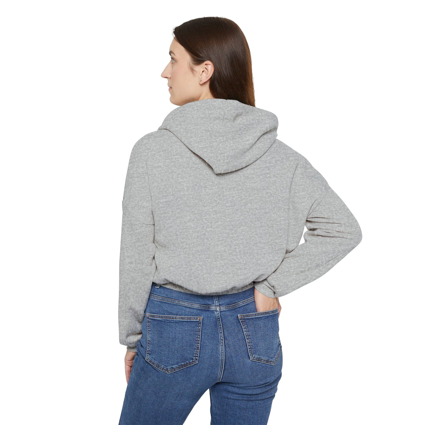 "Yer Gonna Dirty" Women's Cinched Bottom Hoodie