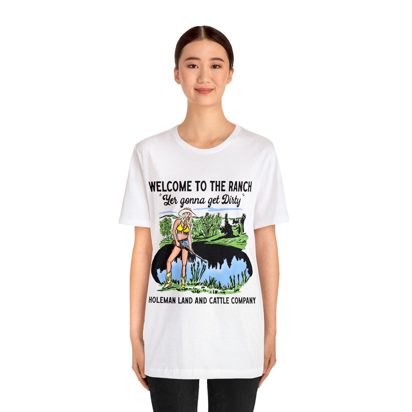 "Welcome to the Ranch" Tee