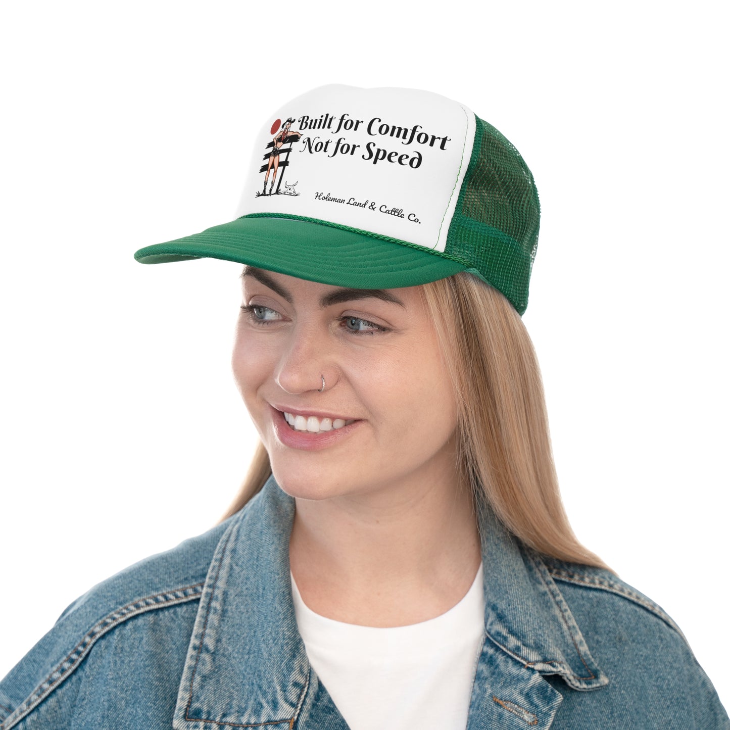 "Built for Comfort" Trucker Caps