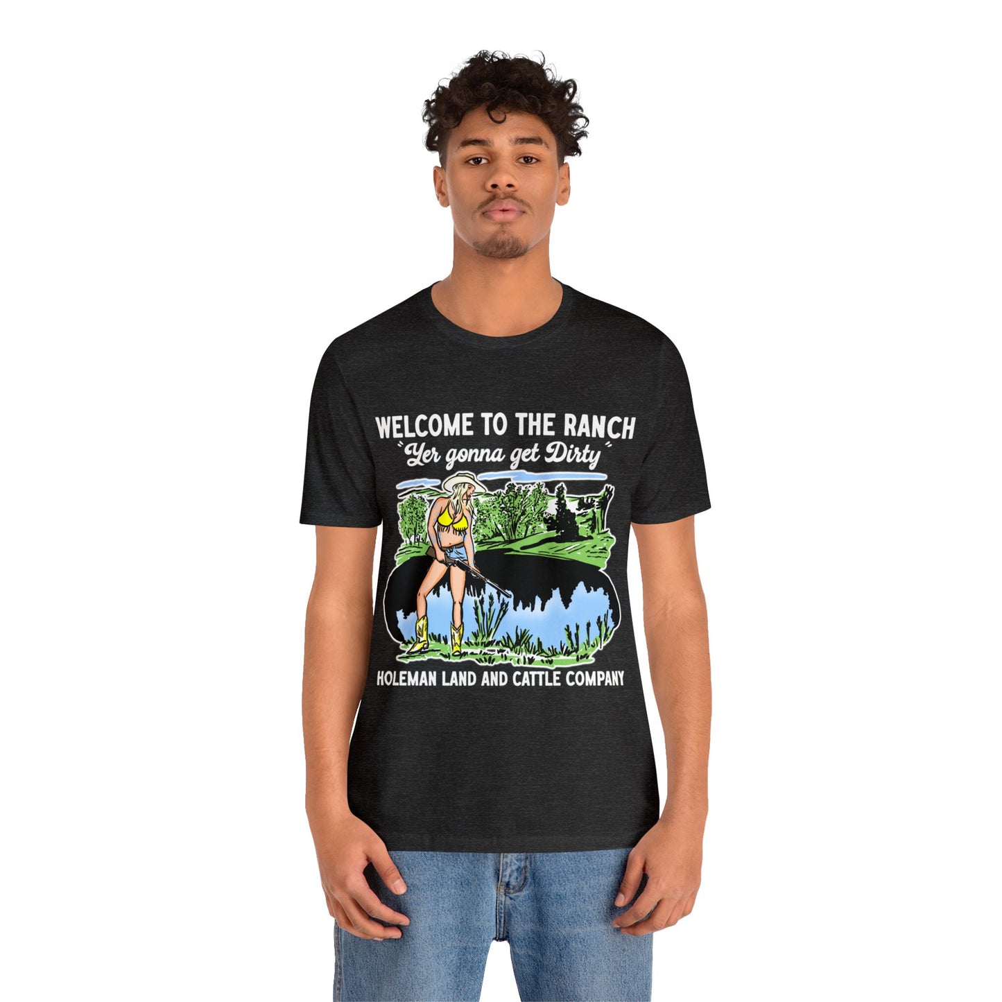 "Welcome to the Ranch" Tee