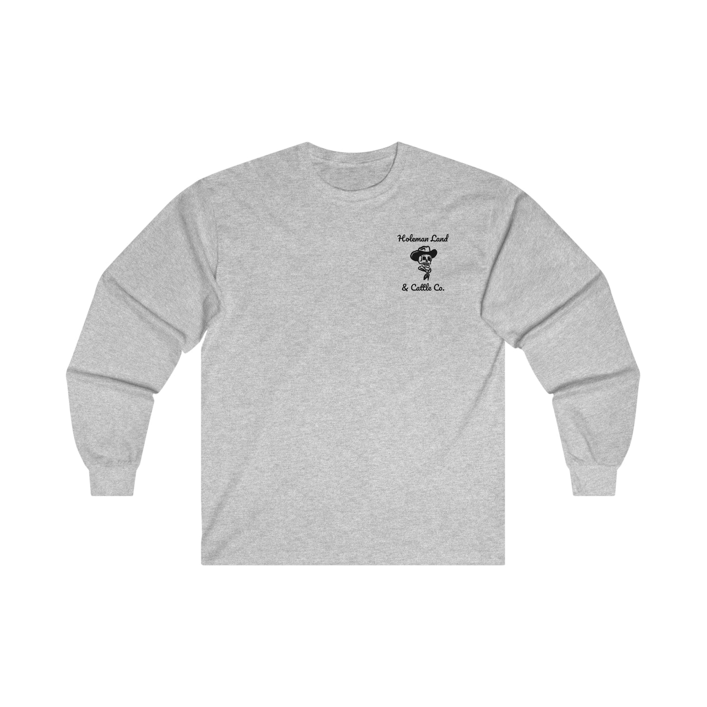 "Here for the Dirty Work" Long Sleeve Tee