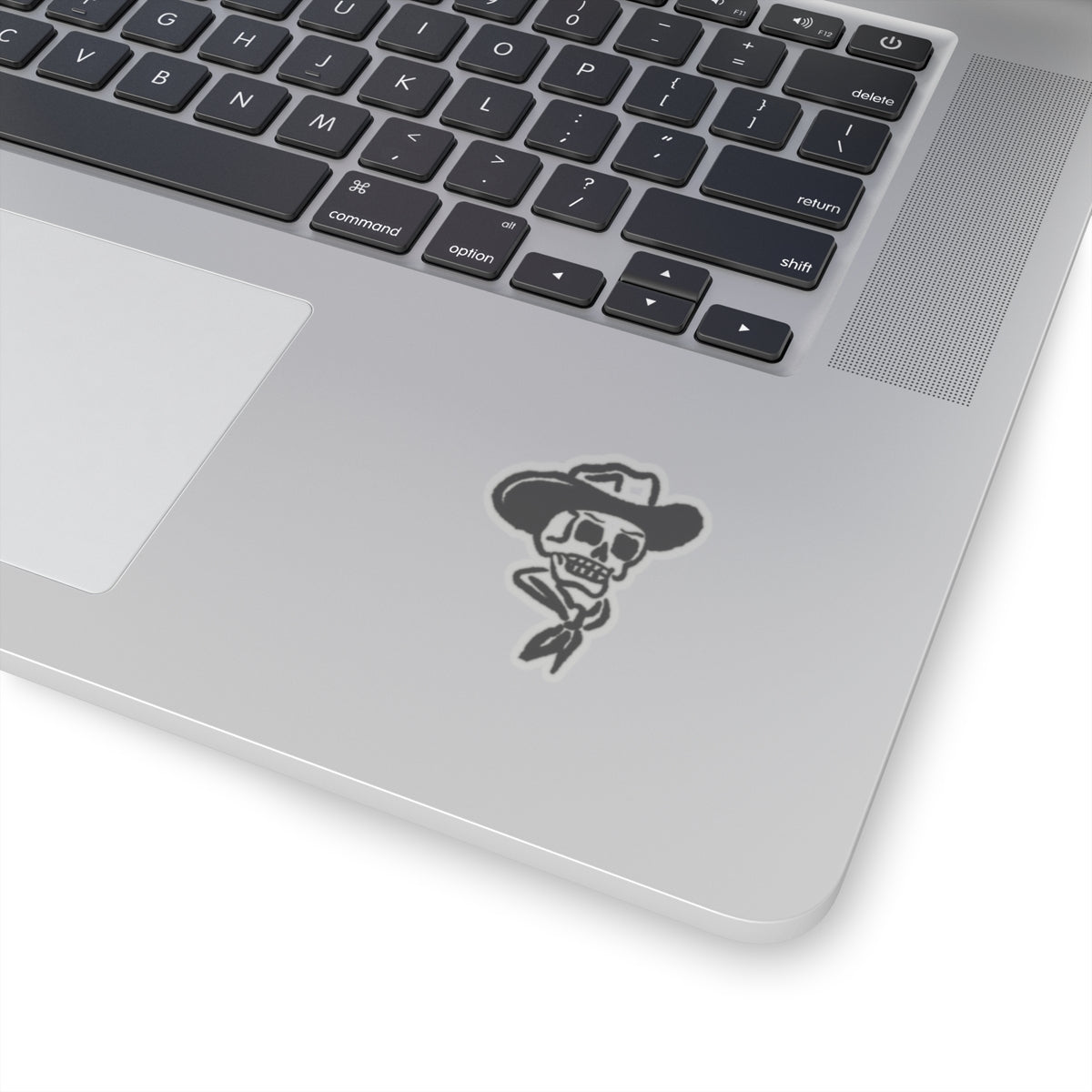 Sticker Cowboy Skull