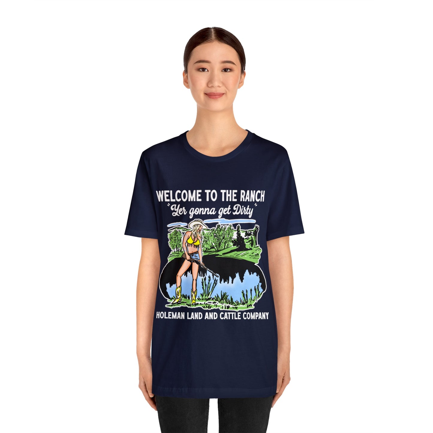 "Welcome to the Ranch" Tee