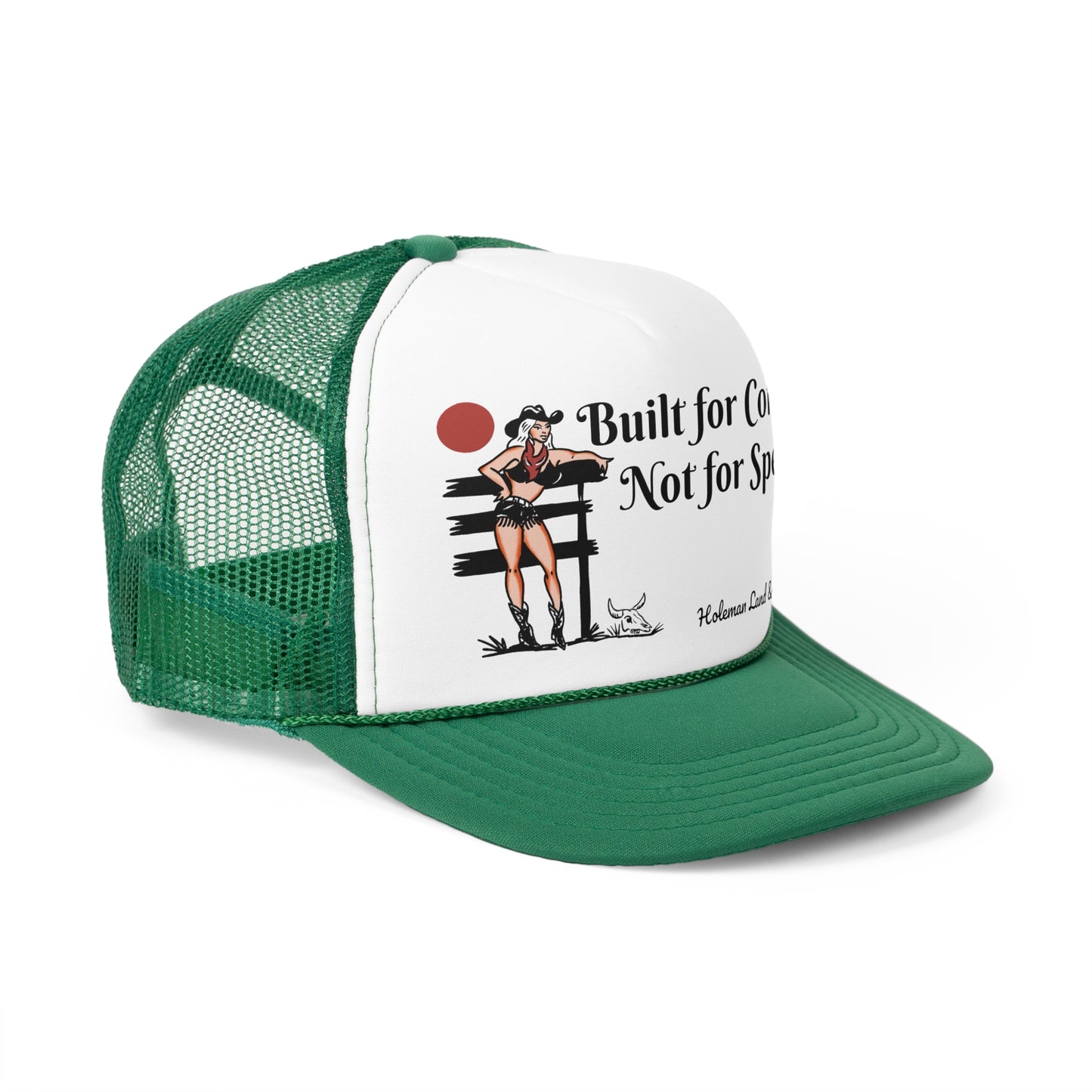 "Built for Comfort" Trucker Caps