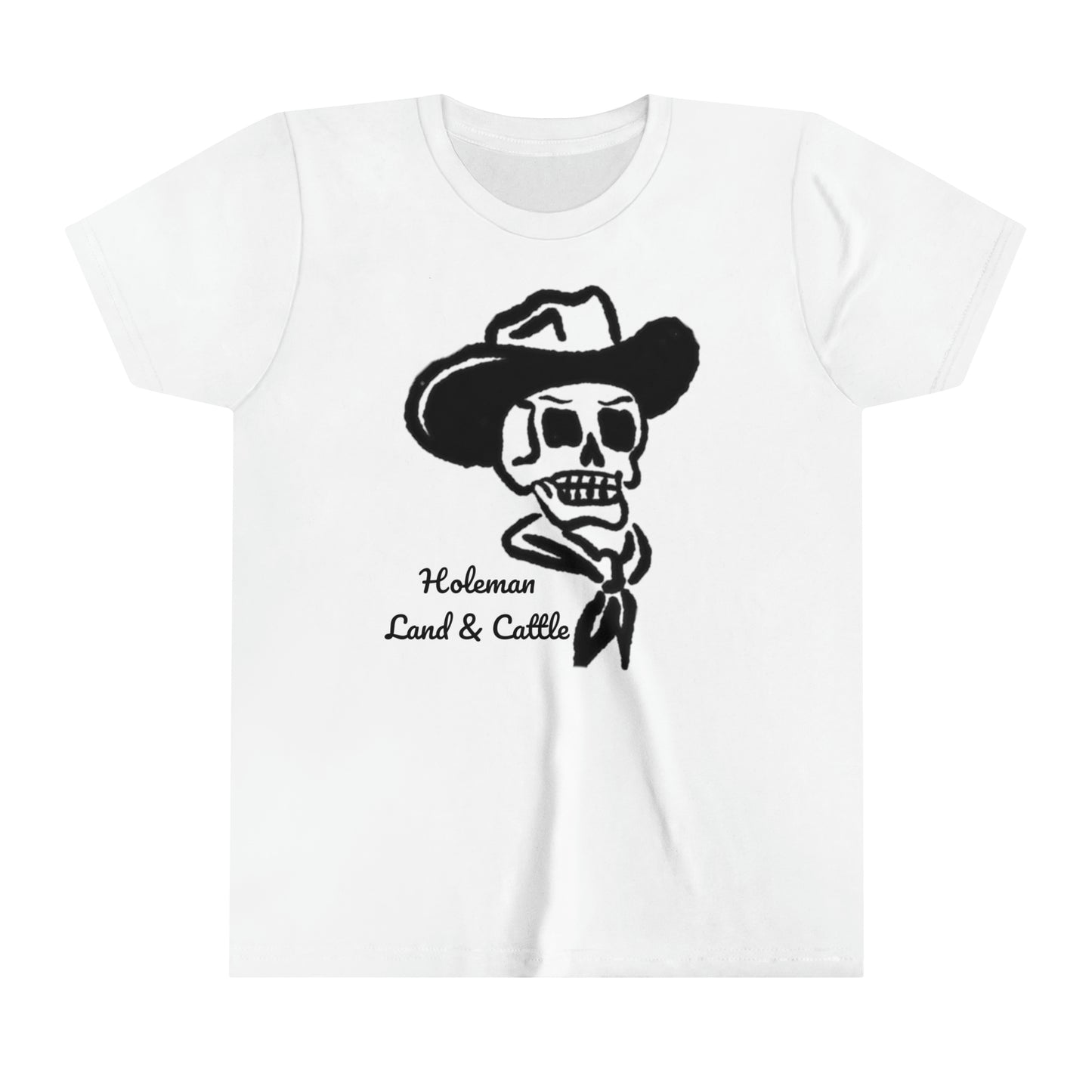 Youth "Cowboy Skull" Short Sleeve Tee