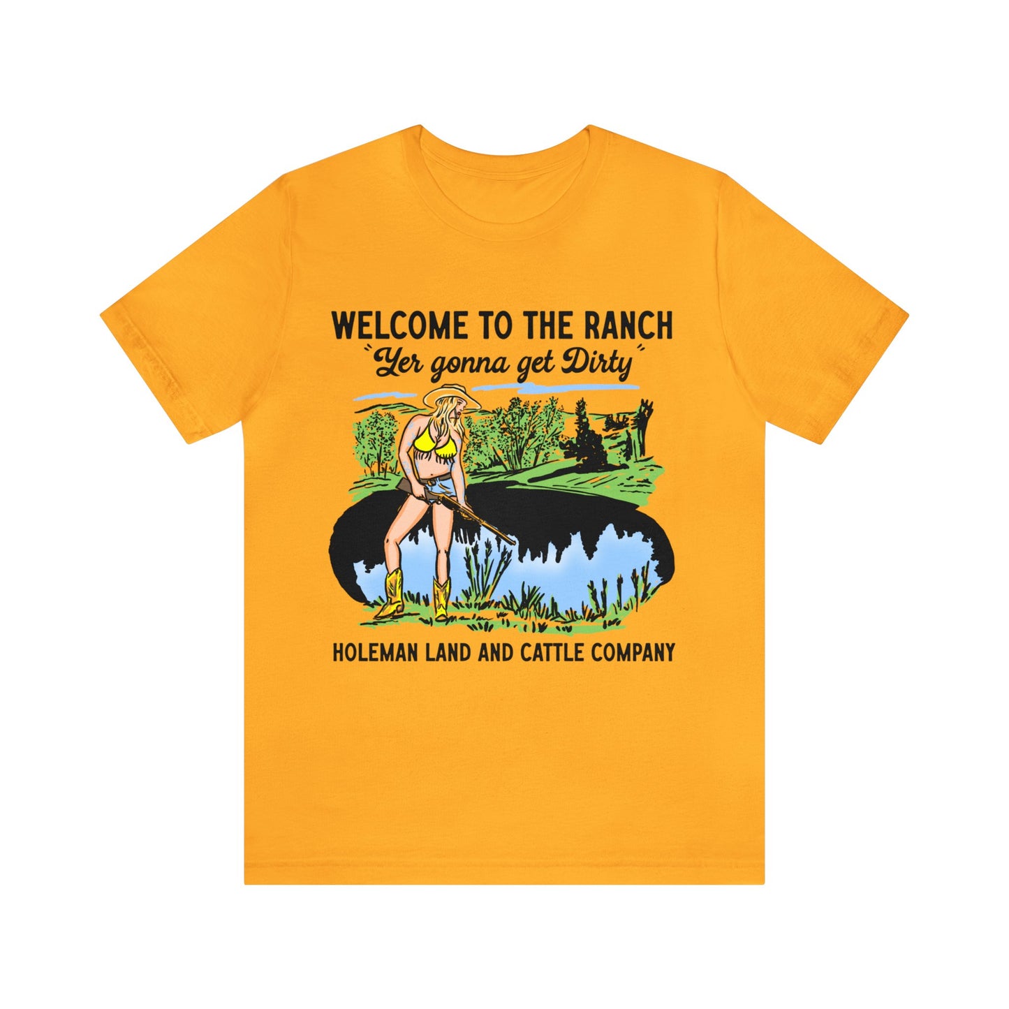 "Welcome to the Ranch" Tee