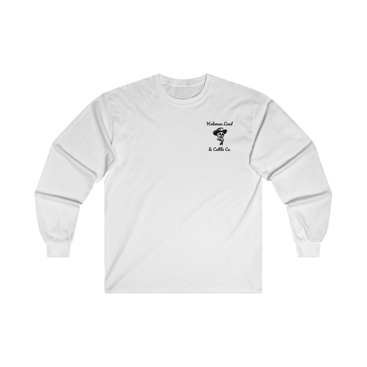 "Here for the Dirty Work" Long Sleeve Tee