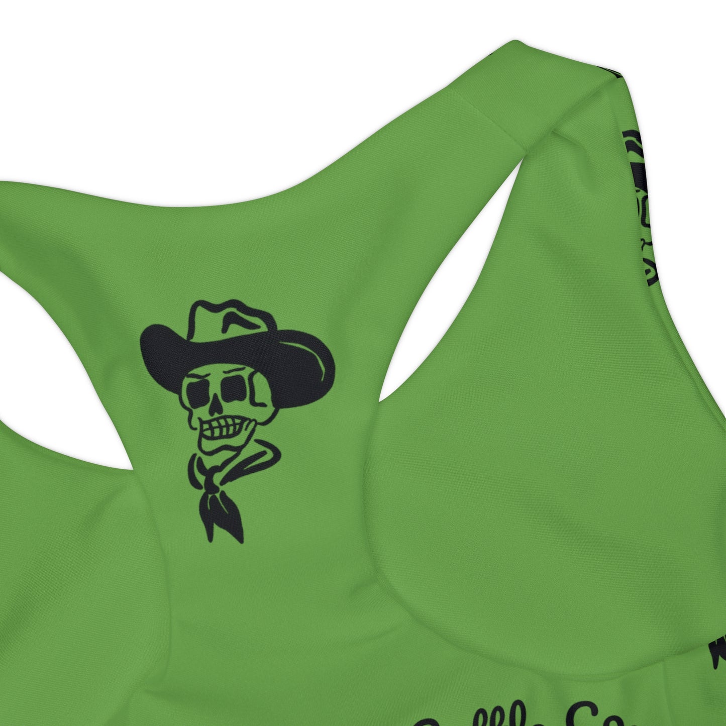 "Cowby Skull" Girls Two Piece Swimsuit