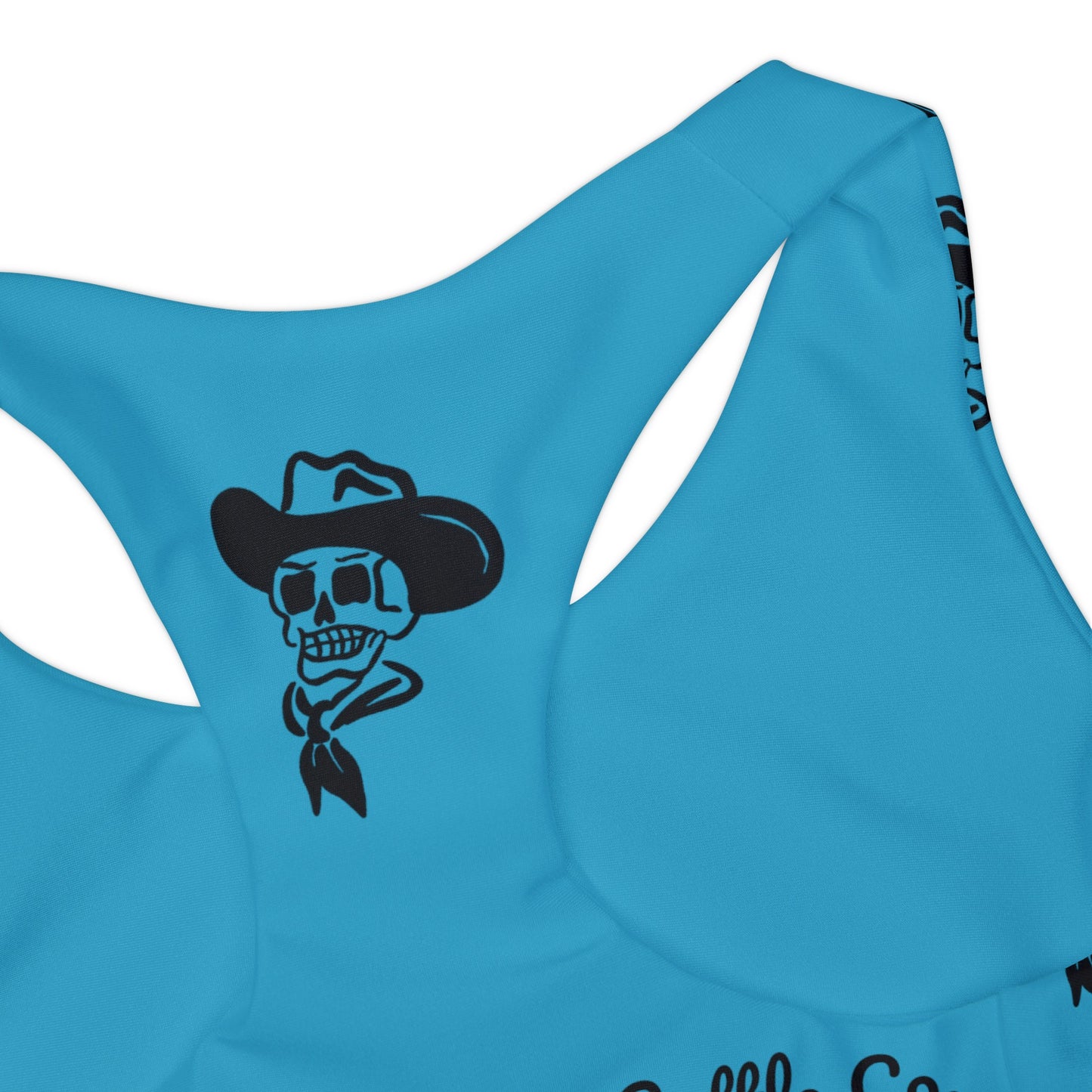 Blue Youth "Cowby Skull" Two Piece Swimsuit