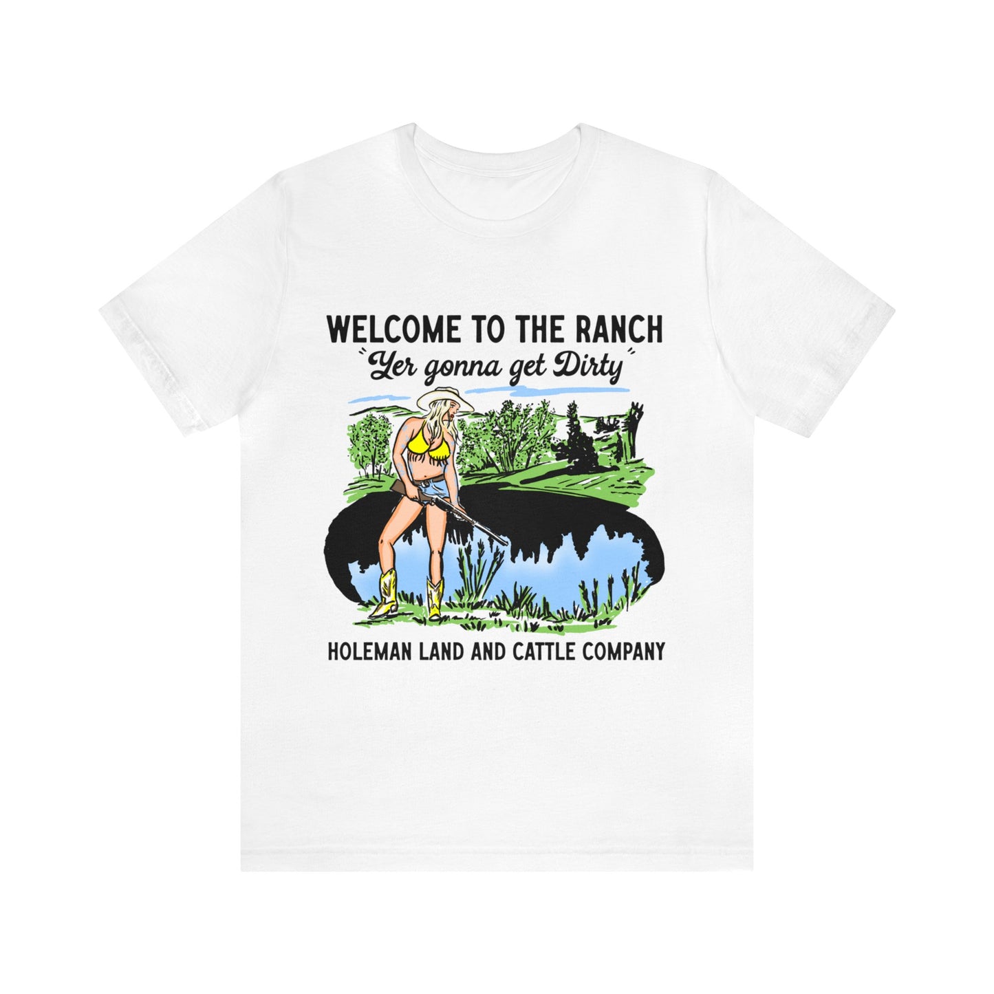 "Welcome to the Ranch" Tee