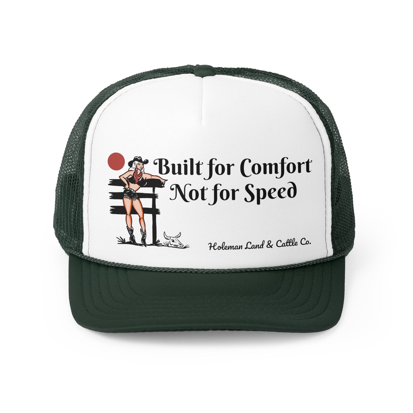 "Built for Comfort" Trucker Caps