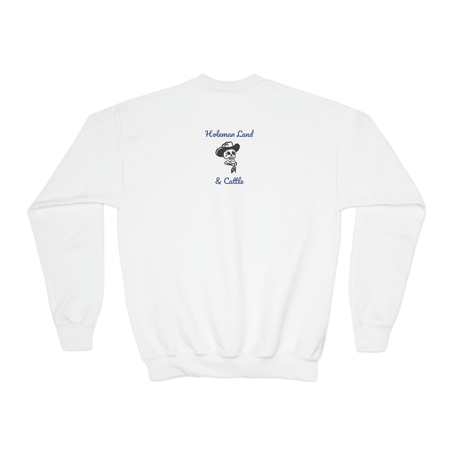 Youth "Rattlesnake" Crewneck Sweatshirt