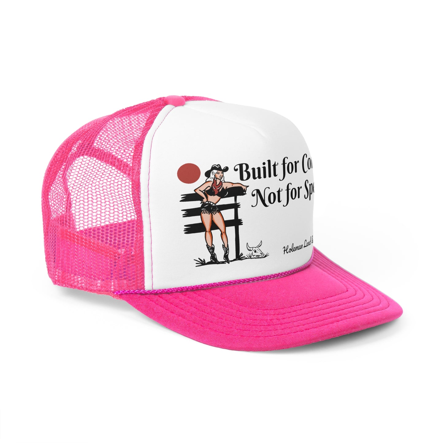"Built for Comfort" Trucker Caps