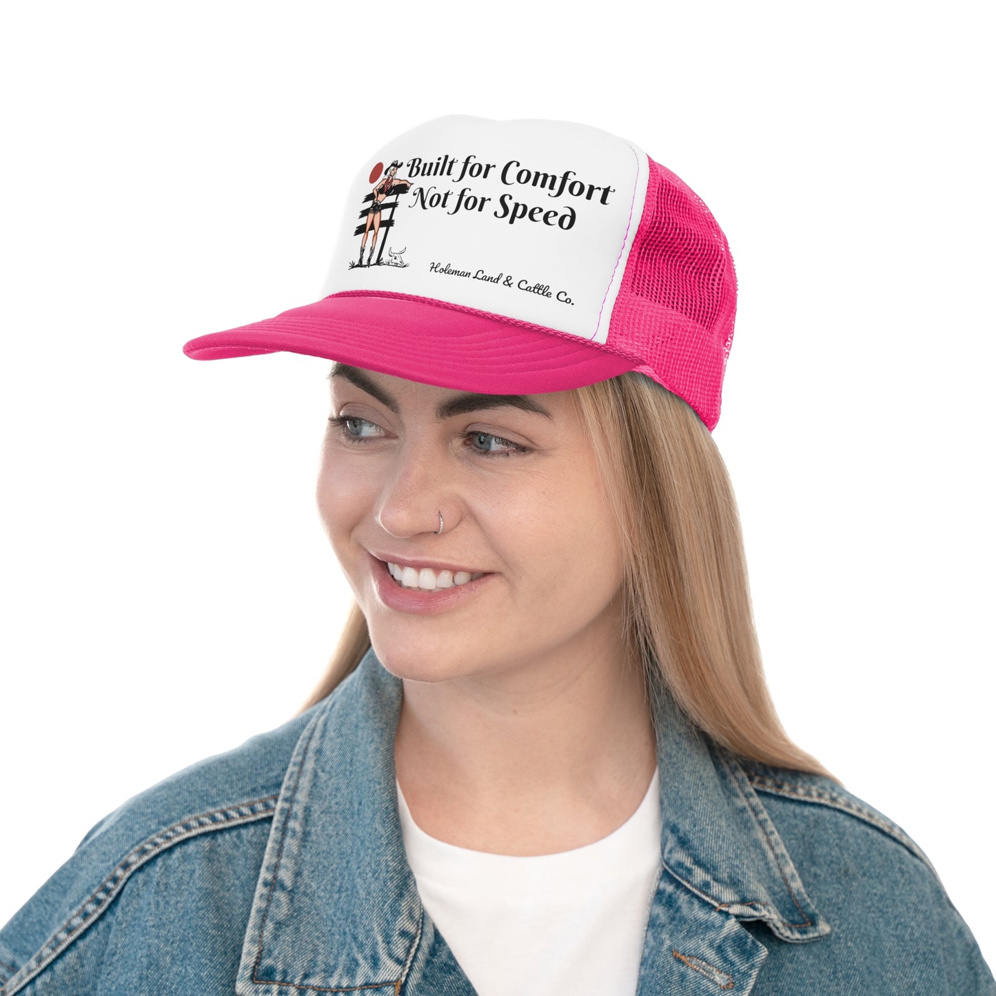 "Built for Comfort" Trucker Caps