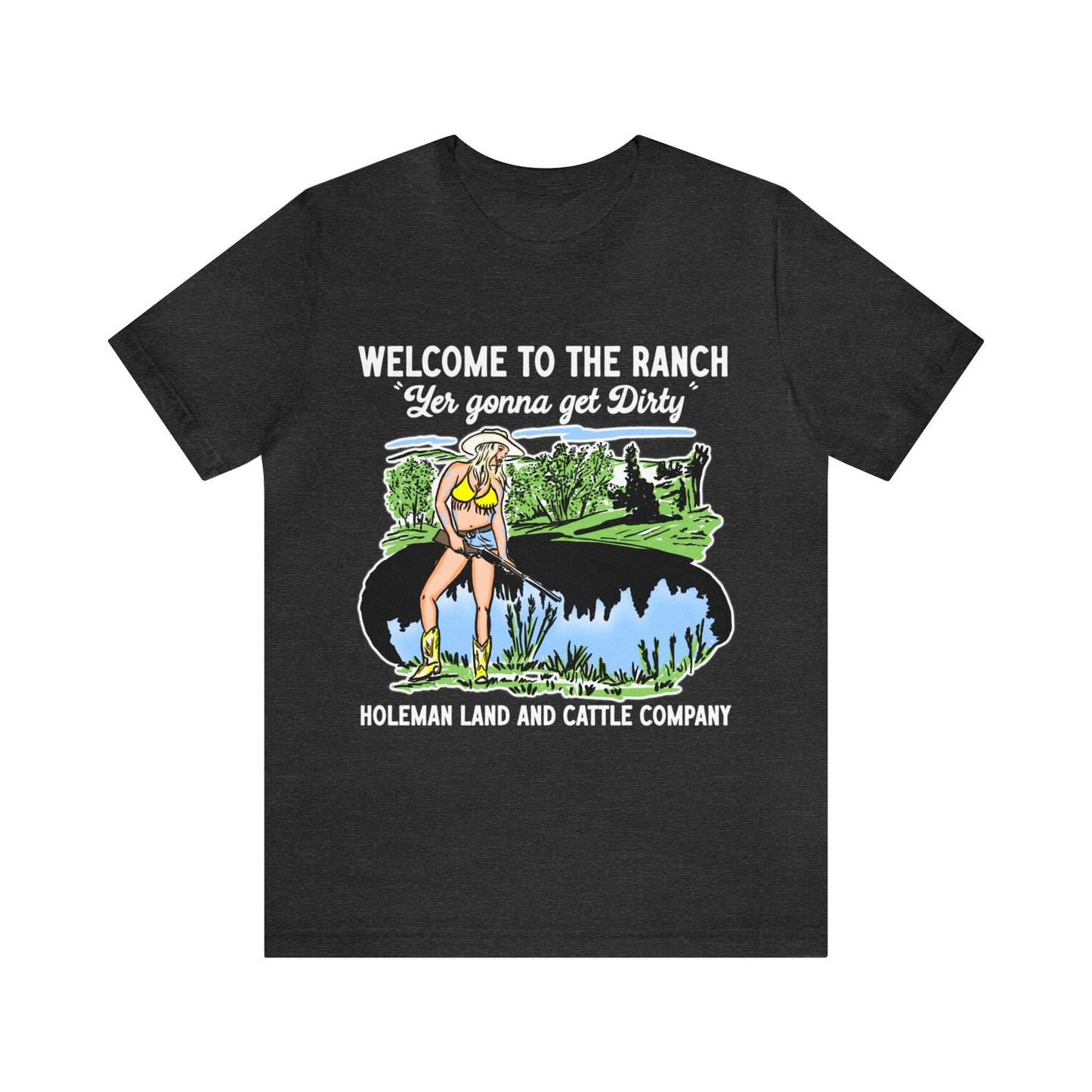 "Welcome to the Ranch" Tee