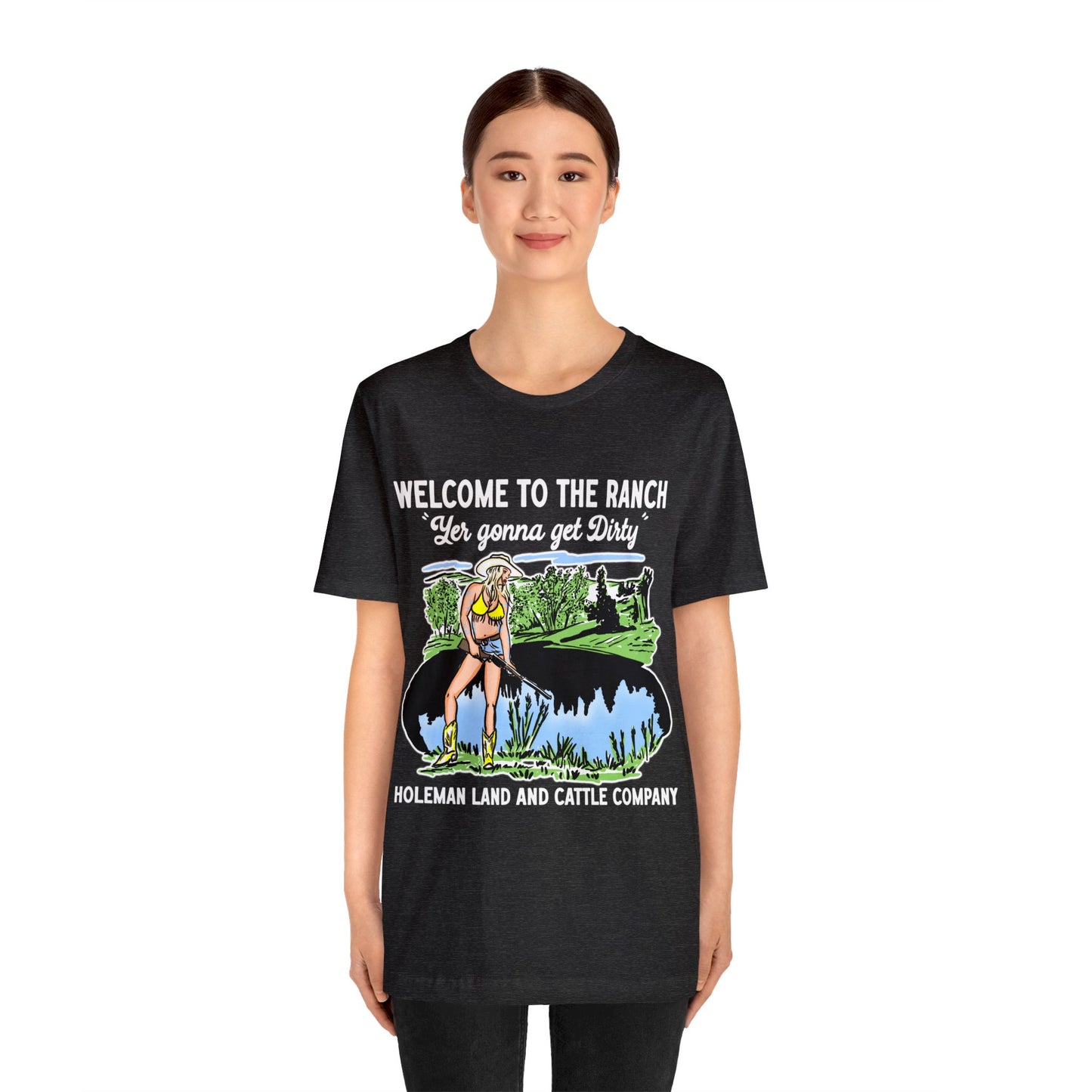 "Welcome to the Ranch" Tee