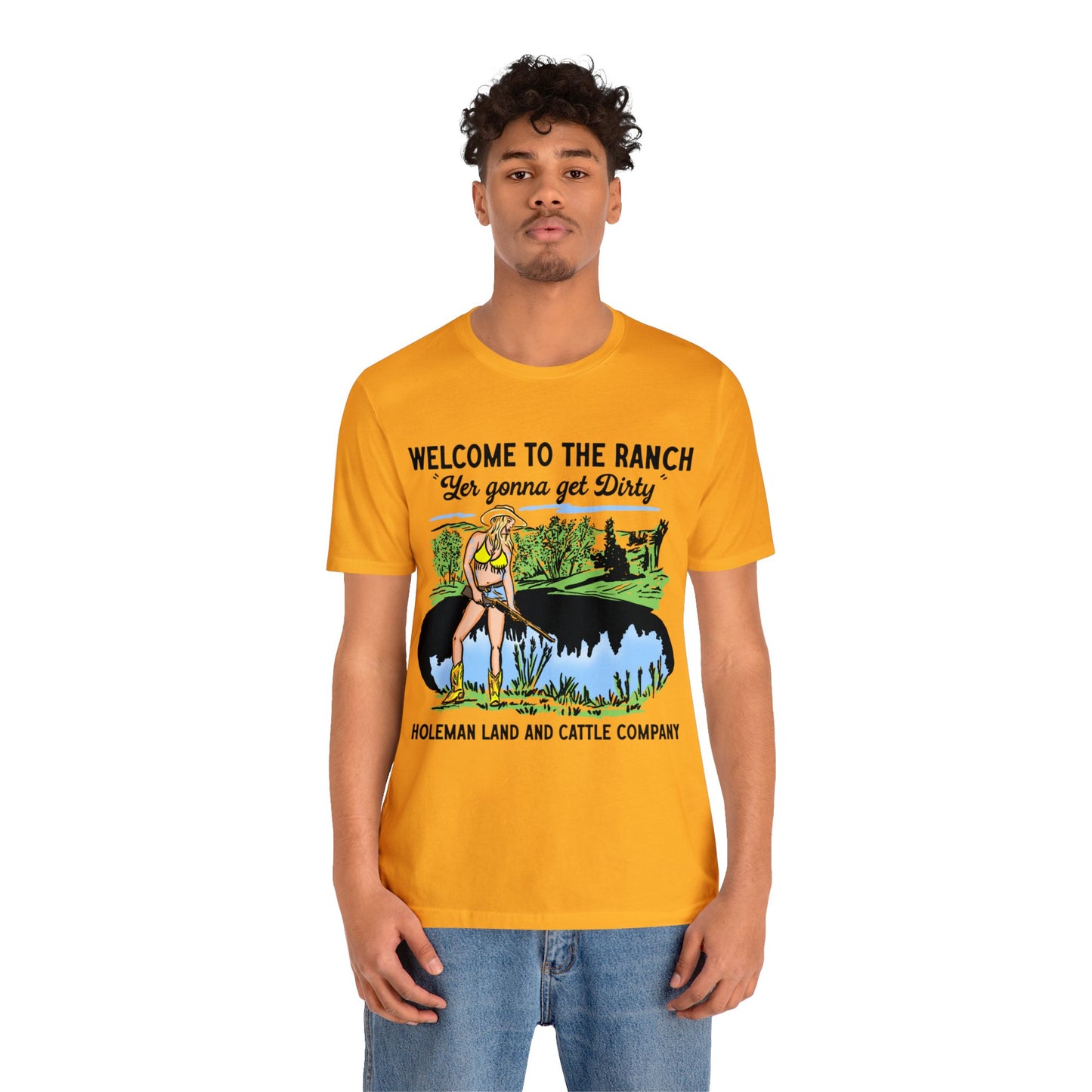 "Welcome to the Ranch" Tee