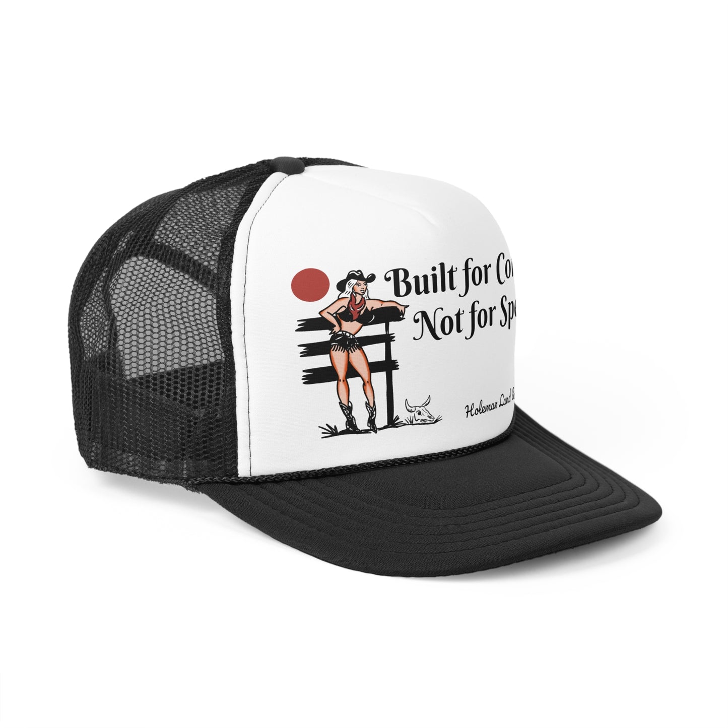 "Built for Comfort" Trucker Caps