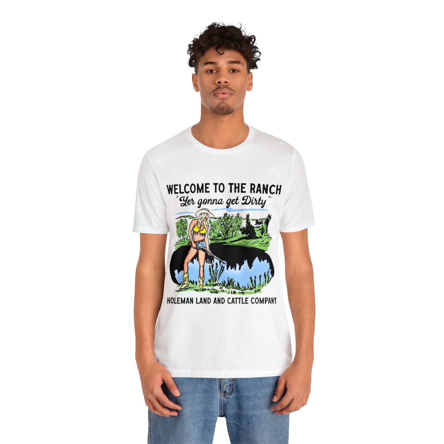 "Welcome to the Ranch" Tee