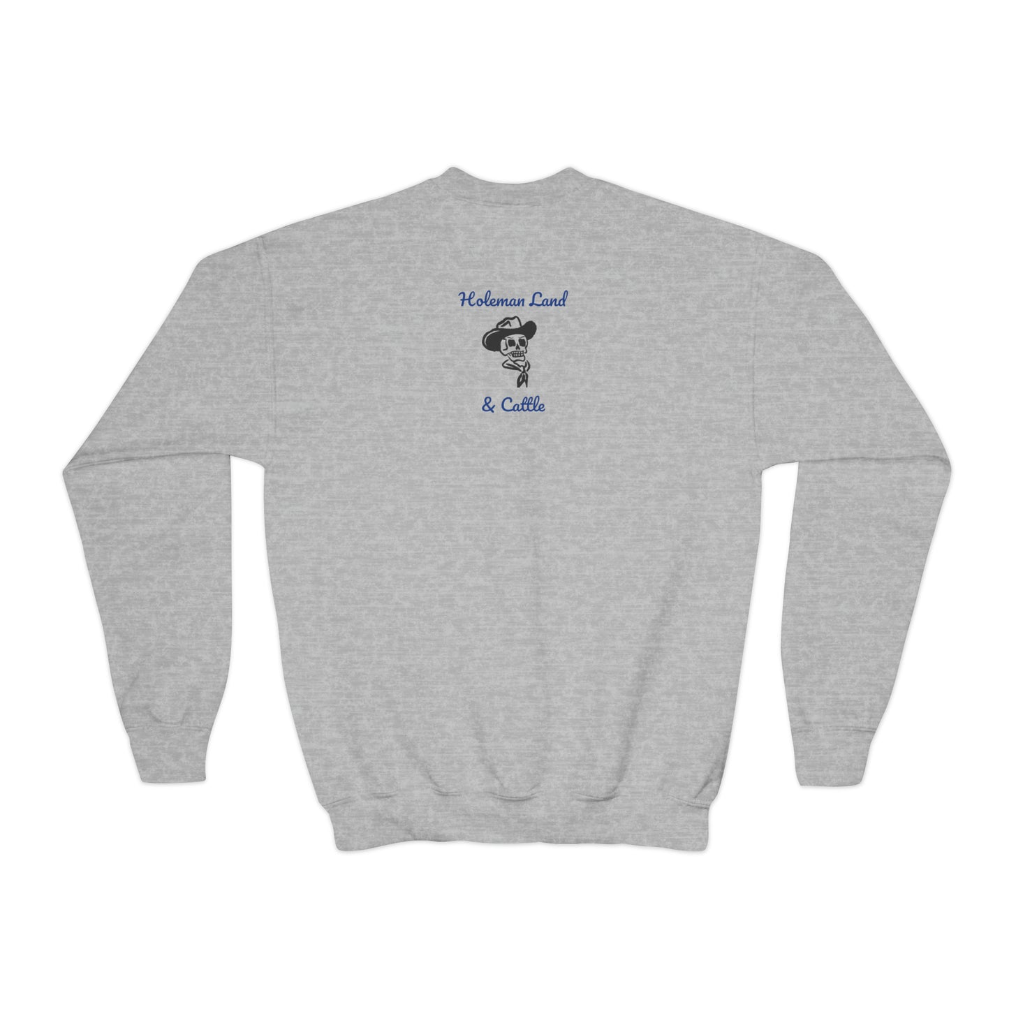 Youth "Rattlesnake" Crewneck Sweatshirt