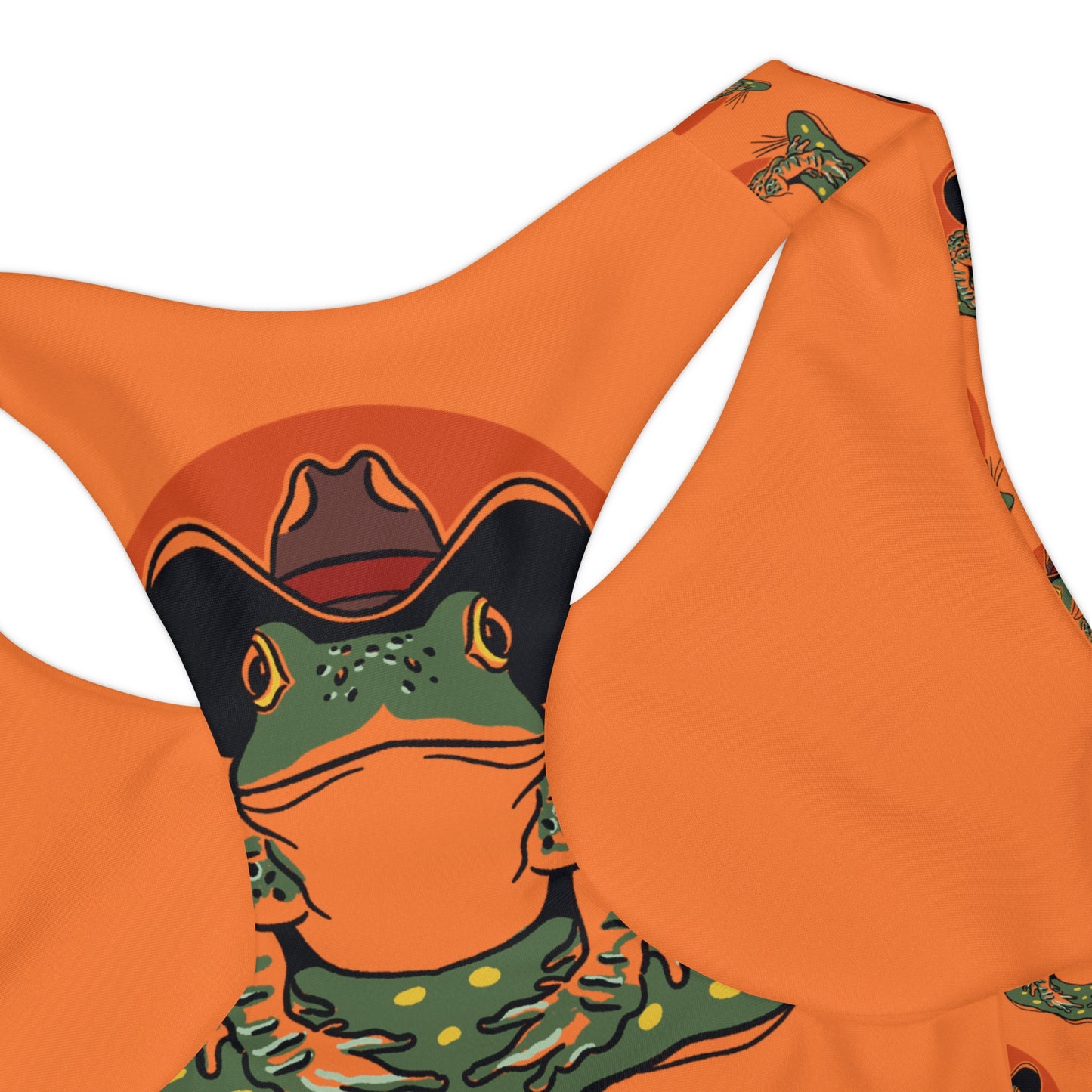 "Froggy" Girls Two Piece Swimsuit