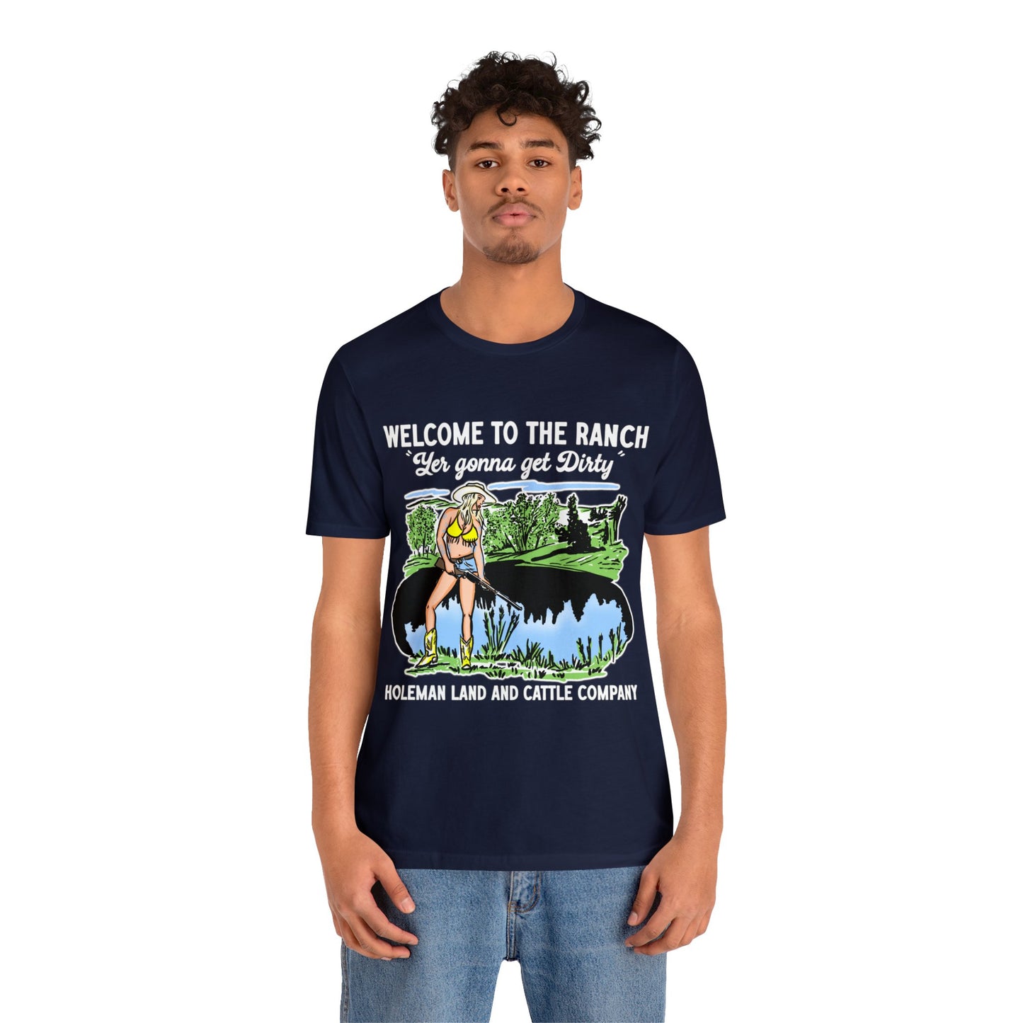 "Welcome to the Ranch" Tee